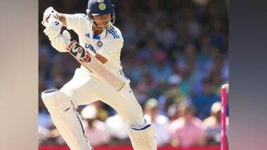 Sports News | Yashasvi Jaiswal Ruled out of Mumbai's Ranji Trophy Semi-final Against Vidarbha