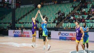 Sports News | Delhi Dribblers End Mumbai Titans' Winning Streak in Thrilling Showdown