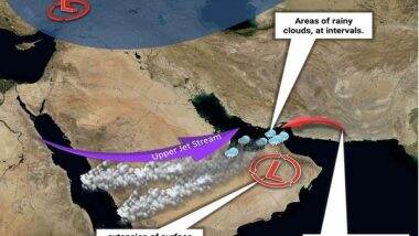 World News | Unstable Weather Conditions Expected Until Tuesday in Abu Dhabi