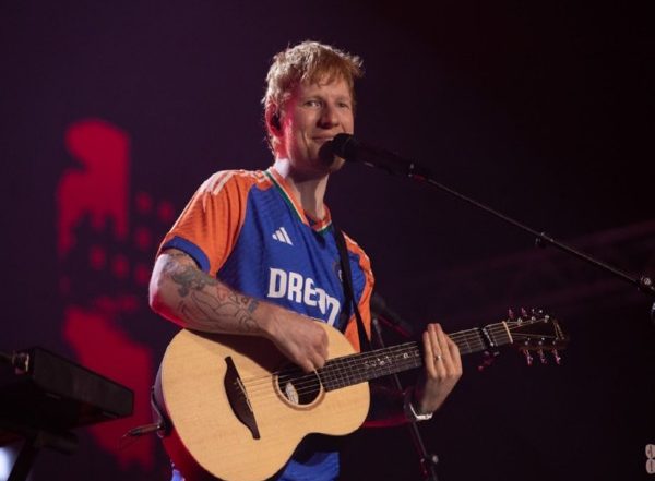 Ed Sheeran Gurugram Concert 2025: Singer Dazzles Fans in Indian Cricket Team Jersey Amid Electrifying Performance