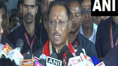 India News | Chhattisgarh CM Expresses Grief over New Delhi Stampede Mishap