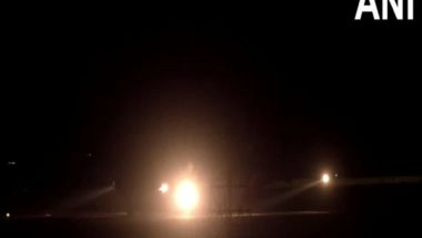 World News | Plane Carrying Third Illegal Indian Nationals from US Lands in Amritsar