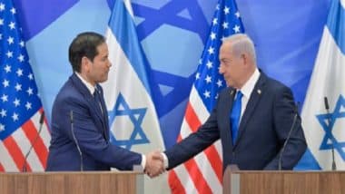 World News | Netanyahu Tells Marco Rubio 'President Trump and I Are Working in Full Cooperation'