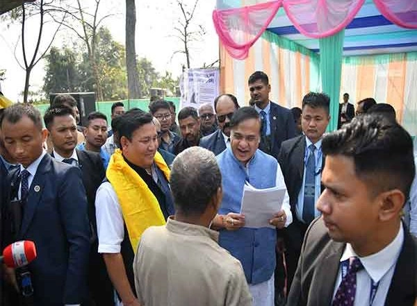 India News | Assam CM Sarma Announces Rs 27 Cr for Renovation of Rural Roads in Kokrajhar: Bodoland Territorial Council