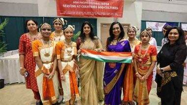 World News | US: India Showcased as Theme Country at 27th Annual New Year Celebration of Asia Pacific Cultural Centre