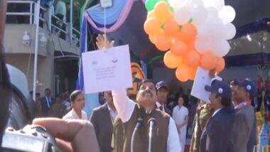 India News | MP CM Mohan Yadav Inaugurates 5-day 24th All India Police Water Sports Competition