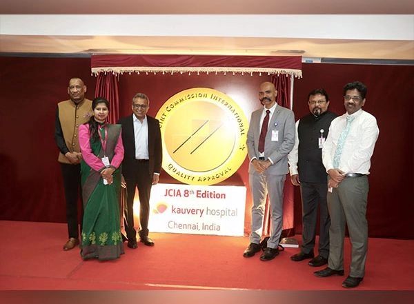 Business News | Kauvery Hospital Vadapalani Awarded Gold Seal of Approval by Joint Commission International( JCI )