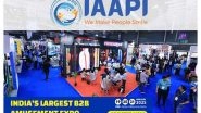 Business News | India's Amusement Industry Gears Up for Growth at IAAPI Expo 2025