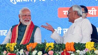 India News | PM Modi to Address Public Rally in Bhagalpur Ahead of Bihar Elections