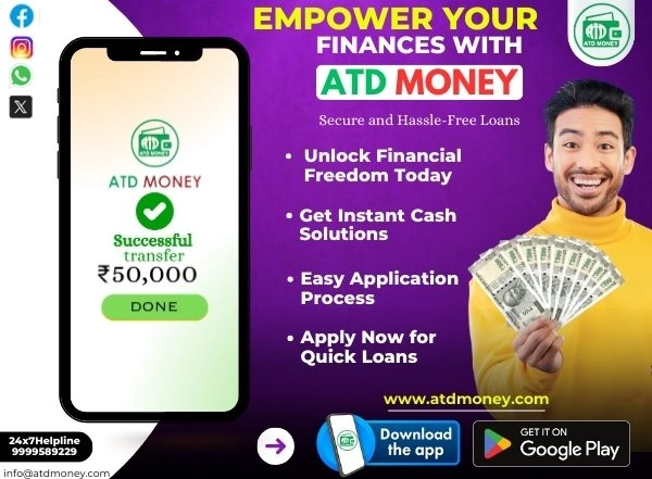 Business News | ATD Finance Joins Hands with ATD Money to Offer Hassle-Free Instant Salary Advances to Employees