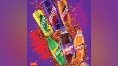 Business News | Campa Partners with JioStar as 'Co-Powered By' Sponsor on TATA IPL 2025