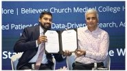 Business News | Arca AI Announces Partnerships with Longevity India, IISc, Bangalore and Believers Church Medical College
