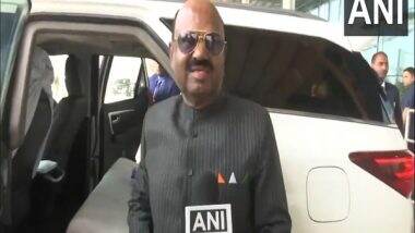 India News | West Bengal Governor CV Ananda Bose Visits Prayagraj for Maha Kumbh