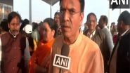 Sports News | Union Sports Minister Mandaviya, Ex-cricketer RP Singh Attend Maha Kumbh in Prayagraj