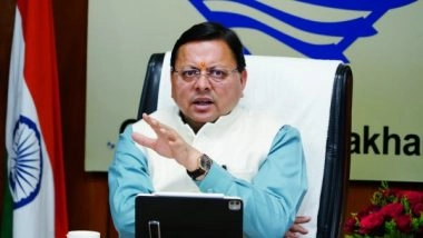 India News | Uttarakhand CM Dhami Directs to Start Work of Rispana and Bindal Corridor