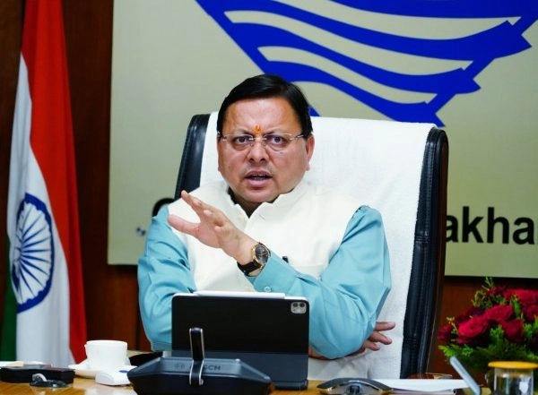 India News | Uttarakhand CM Dhami Directs to Start Work of Rispana and Bindal Corridor