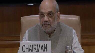 India News | Home Minister Amit Shah to Review Implementation of New Criminal Laws in J-K Tomorrow