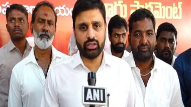 India News | TDP's Eluru District President, MLAs to Meet Andhra CM: MP Putta Mahesh Kumar