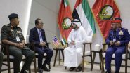 World News | Hamdan Bin Mohammed Meets with Malaysia's Defence Minister on Sidelines of IDEX