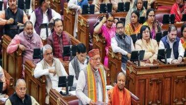 India News | UP DGP Reviews Security at Assembly Premises Ahead of Budget Session in Lucknow