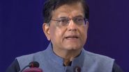 Business News | India and Qatar Complement Each Other, Not in Competition Says Piyush Goyal and Sign 2 MoUs with Qatar