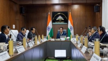 India News | Arunachal Cabinet Approves Schemes for Women, Youth, and State Development
