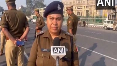 India News | Security Enhanced Outside Uttar Pradesh State Assembly as Budget Session of Vidhan Sabha Begins Today