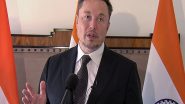 Business News | Elon Musk's Tesla Kicks off Hiring in India Amid Strengthening Ties with Government