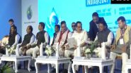 India News | Union Minister CR Patil, CMs of Rajasthan, Tripura, Odisha Attend 2nd All India State Water Ministers' Conference