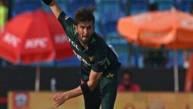 Sports News | Pakistan Speedster Shaheen Afridi Boasts Confidence in His Fitness Ahead of Champions Trophy Opener