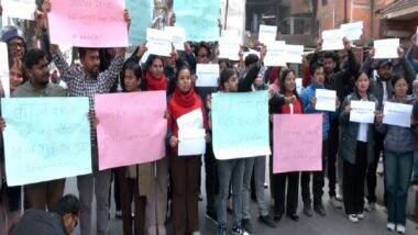 World News | KIIT Case: Students in Nepal Take to Street Demanding Justice, Pressure Government for Diplomatic Efforts