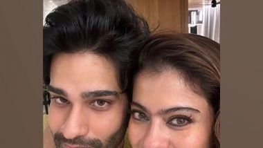 Entertainment News | Here's How Kajol Wished Her Nephew Aaman on Birthday