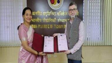 India News | IIT Guwahati Signs Technology Transfer MoU for Low-cost, High-yield C-phycocyanin Production Technology