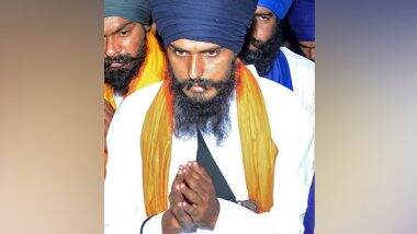 India News | As Fear Looms over Seat, Jailed MP Amritpal Singh Files Petition to Attend Ongoing Parliament Session
