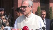 India News | J-K Staring at a Water Crisis This Year: CM Omar Abdullah