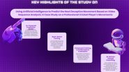 Business News | Woxsen University Collaborate on AI Study to Predict Deceptive Movements in Cricket