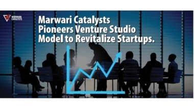 Business News | Charting a New Course: Marwari Catalysts Leverages Venture Studio Model for India