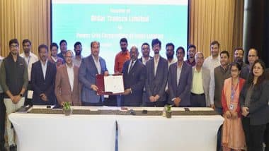 Business News | RECPDCL Hands over 2 Transmission SPVs to Power Grid Corporation of India