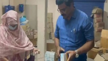 India News | Telangana Drugs Control Administration Seizes Illegally Stocked Medicines Worth Rs. 6.70 Lakhs
