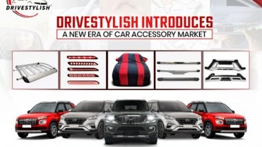 Business News | Drivestylish Introduces a New Era of Car Accessory Market