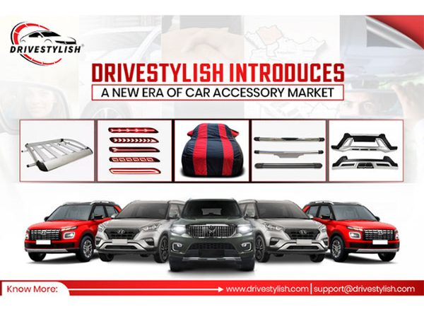 Business News | Drivestylish Introduces a New Era of Car Accessory Market