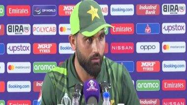 Sports News | Fakhar Zaman's Early Exit Mars Pakistan's Champions Trophy Opener Against NZ