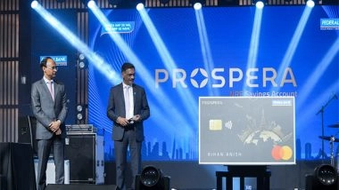 Business News | Federal Bank Strengthens NRI Banking Proposition - Unveils Prospera, a New NRE Savings Account Variant