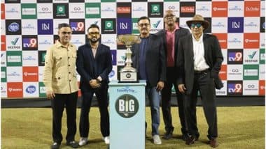 Business News | Blockbuster Inaugural Season of Big Cricket League Records 16.1 Million Live Viewership Across Sony Sports Network and FanCode