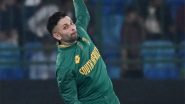 Sports News | Champions Trophy: Keshav Maharaj Assures SA Bowlers Ready to Take on Pakistan's Flat Tracks