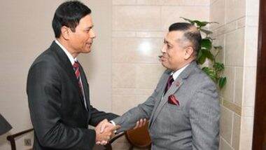 World News | India, Bangladesh Strengthen Border Security Through 55th DG-Level Conference