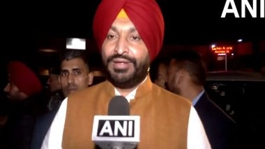 India News | Union Minister Accuses Chandigarh Police of Abuse, Breach of Security Upon Visit to Punjab CM