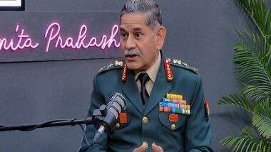 World News | Corps Commanders Empowered Along China Border to Resolve Issues at Their Level, Avoid Violence: Army Chief