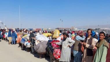 World News | Pak Wants to Extradite All Afghan Refugees from Islamabad, Rawalpindi: Afghanistan Warns