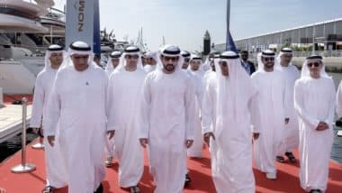 World News | Hamdan Bin Mohammed Tours 31st Edition of Dubai International Boat Show